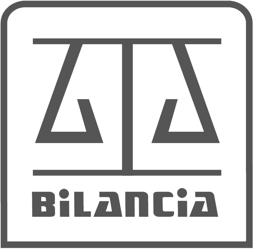 Logo biura rachunkowego BILANCIA w Tarnowie